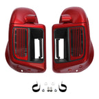 Lower Vented Fairings for Harley Touring Road Glide King (2014–2024)