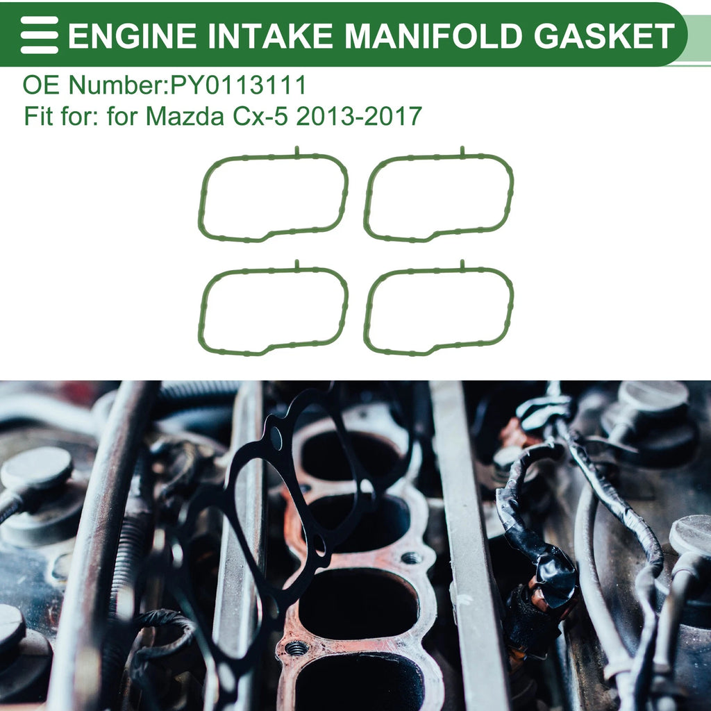Engine Intake Manifold Gasket for Mazda CX-5 (2013–2017) No.PY0113111