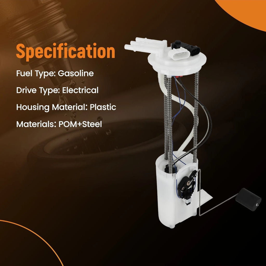 Fuel Pump Module Assembly for Chevy Silverado GMC Sierra 1500 (1999–2004) SP6086M