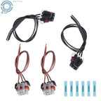 2X Headlight and Turn Signal Harness for Freightliner Columbia (2000–2014)