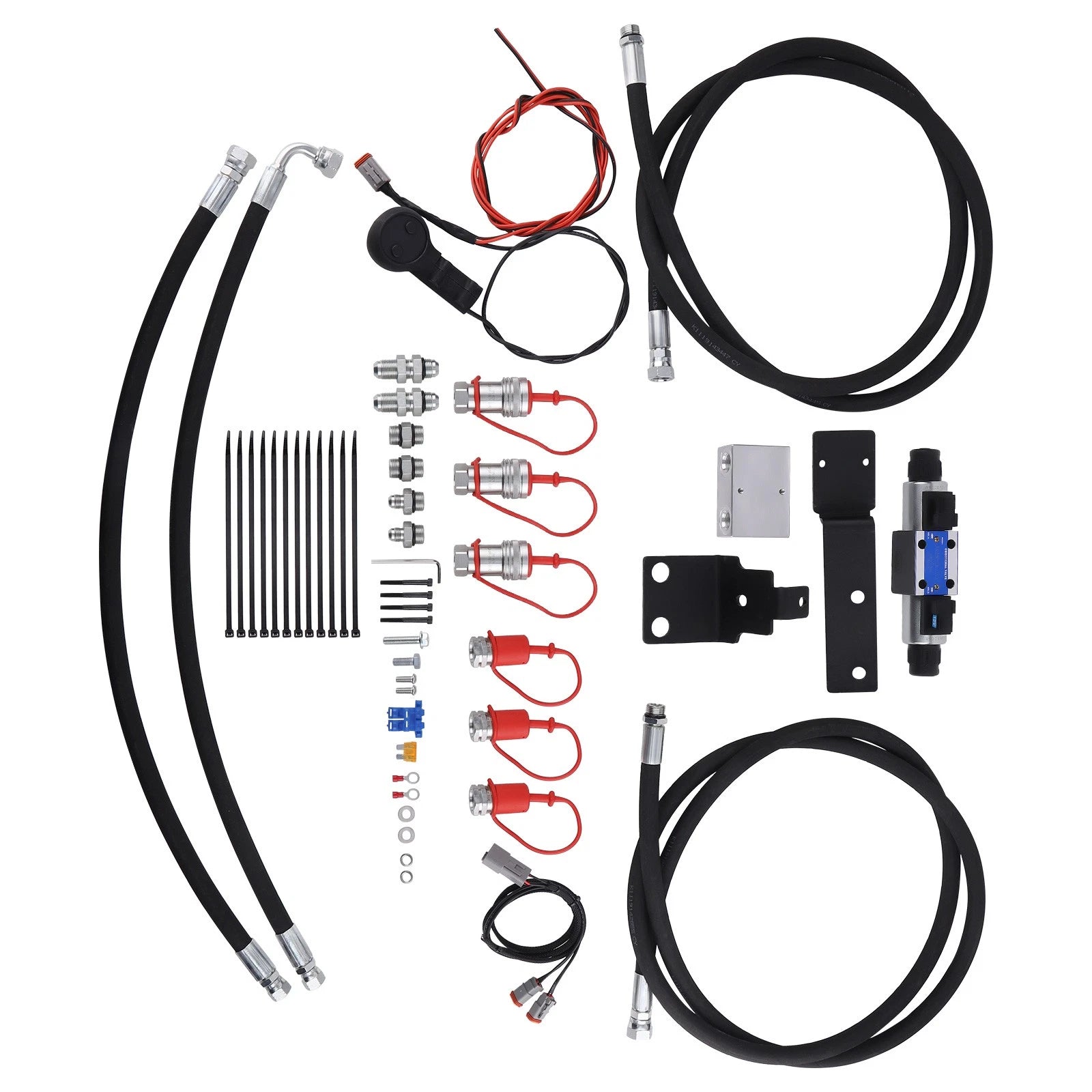 Third Function Hydraulic Kit for Kubota MX Series Tractors (2010-2023)