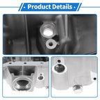 Engine Oil Pan for Mercedes-Benz C230 Aluminum Alloy (2001-2007)
