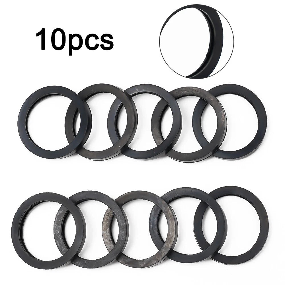 Set of 10 Rubber O-Ring Seals for Can Spouts