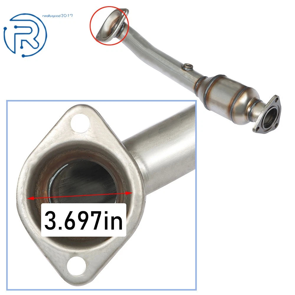 2X Catalytic Converters for Honda CR-V 2.4L (2010-2011)