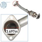 2X Catalytic Converters for Honda CR-V 2.4L (2010-2011)