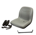 Gray Seat for Kubota L3010 L3410 L3710 L4310 L4610 L48 (2000–2009)