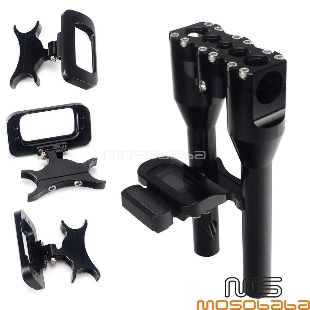 T-Bars Gauge Mount Bracket for Harley Softail Street Bob FXBB (2018-2020)