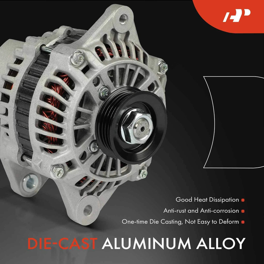 Alternator for Chevrolet Metro Tracker Pontiac Suzuki (1998–2001)