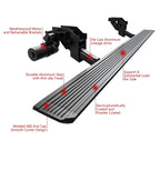 Set of 2 Power Side Steps for Ford F150 Super Cab (2015-2020)