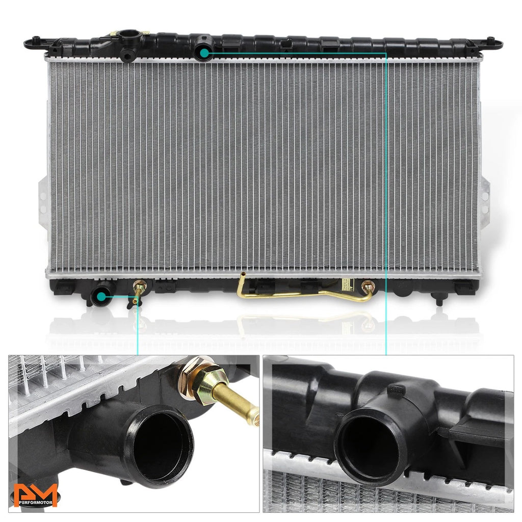 Aluminum Core Radiator for Hyundai Sonata/KIA Optima (1999–2006) DPI-2339