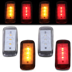 Set of 4 LED Marker Cab Lights for Ram Truck 3500 (2010–2017)