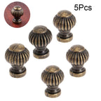 5Pc Antique Bronze Knob Pull Handle for Drawer Cabinet Cupboard (N/A)