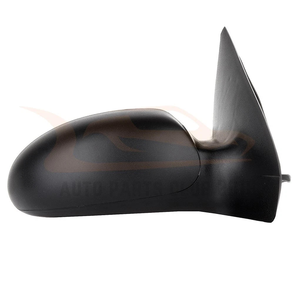 Passenger Side Power Black Exterior Mirror for Ford Focus (2000-2007)