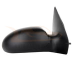 Passenger Side Power Black Exterior Mirror for Ford Focus (2000-2007)