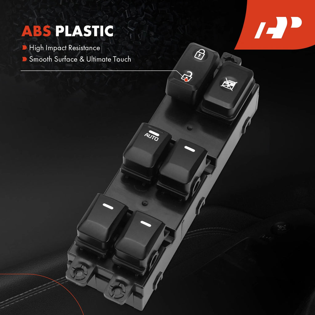 Front Left Power Window Switch for Kia Picanto (2012-2015)