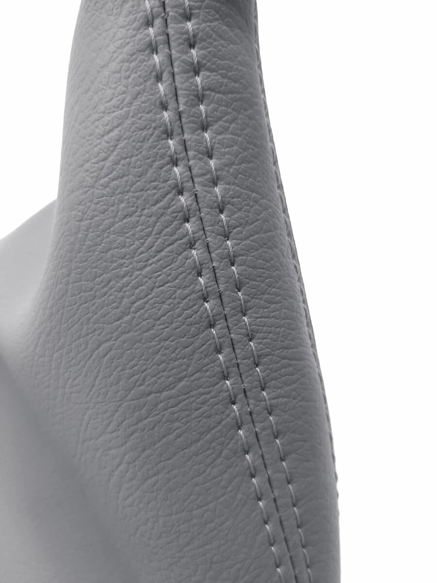 E Brake Boot Cover for Subaru Forester (2009–2013) Gray PVC Leather