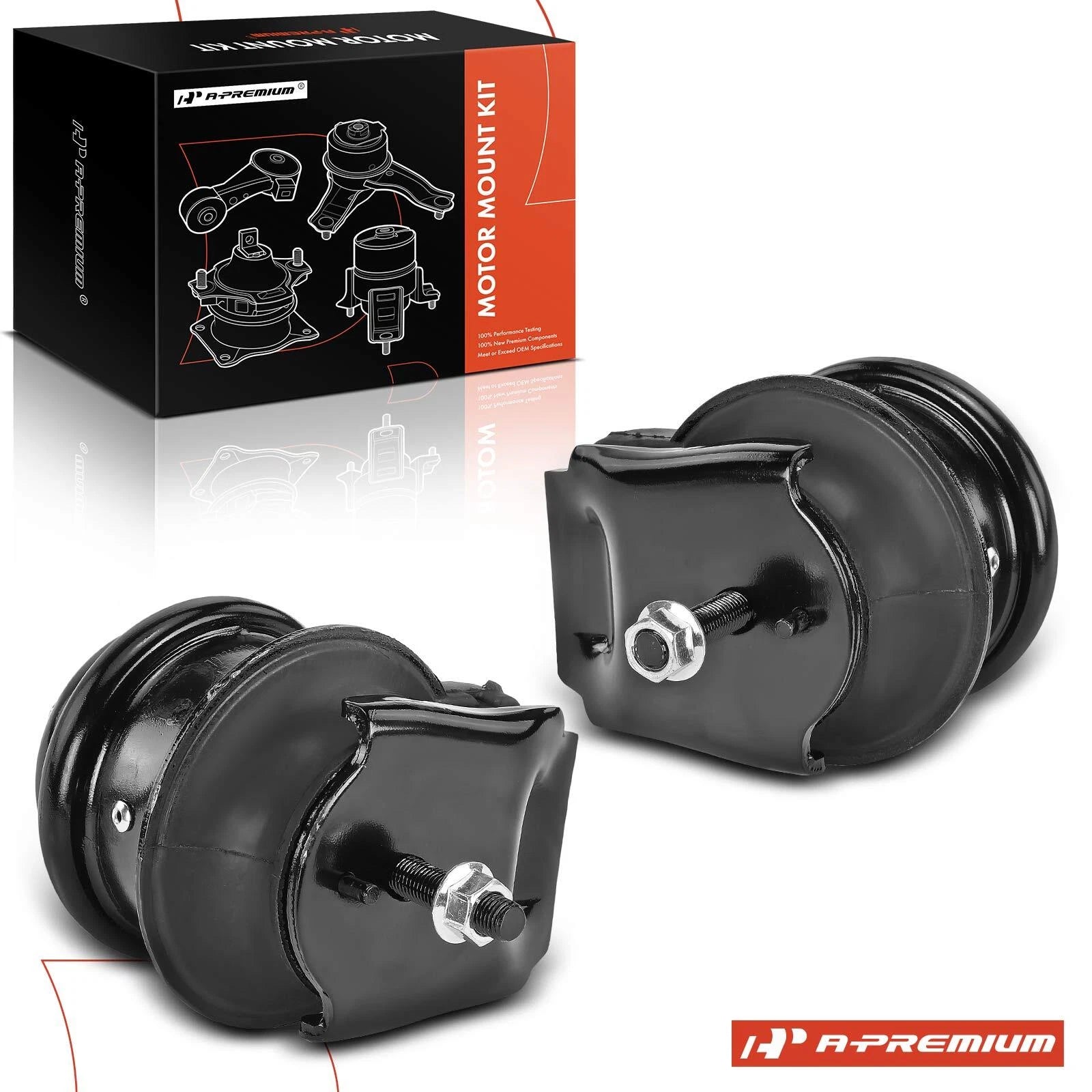 2X Front Engine Motor Mount for Nissan 350Z (2003–2009) INFINITI G35 FX35