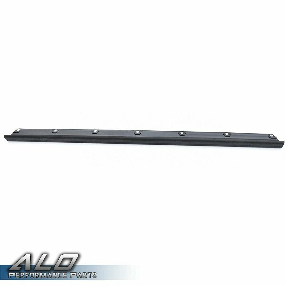 Tailgate Cover Molding for Toyota Tacoma (2005–2015) Black