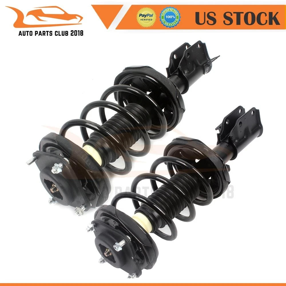 Set of 2 Complete Struts Shocks Springs & Mounts for Mazda Protege 5 (2002–2003)