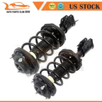 Set of 2 Complete Struts Shocks Springs & Mounts for Mazda Protege 5 (2002–2003)