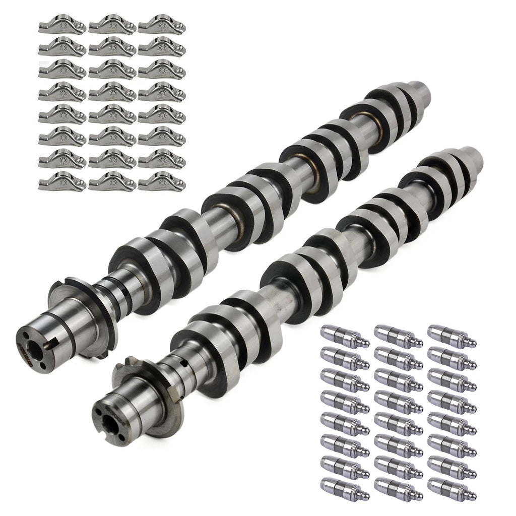 2X Camshafts & Rocker Arms Set for Ford F-150 250 350 (2006–2008)