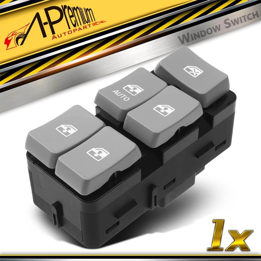 Front Left Power Window Switch for Buick Rendezvous (2004–2007)