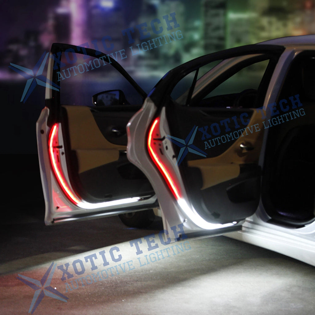 Door Opening Warning LED Strip Light for Universal (2019-2024)