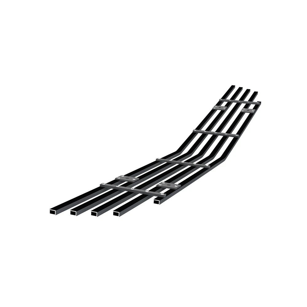 Stainless Steel Black Billet Grille Insert for Chevy Malibu (2013)