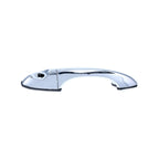Right Front Outer Chrome Door Handle W/ Keyhole for BMW X5 (2000–2007)