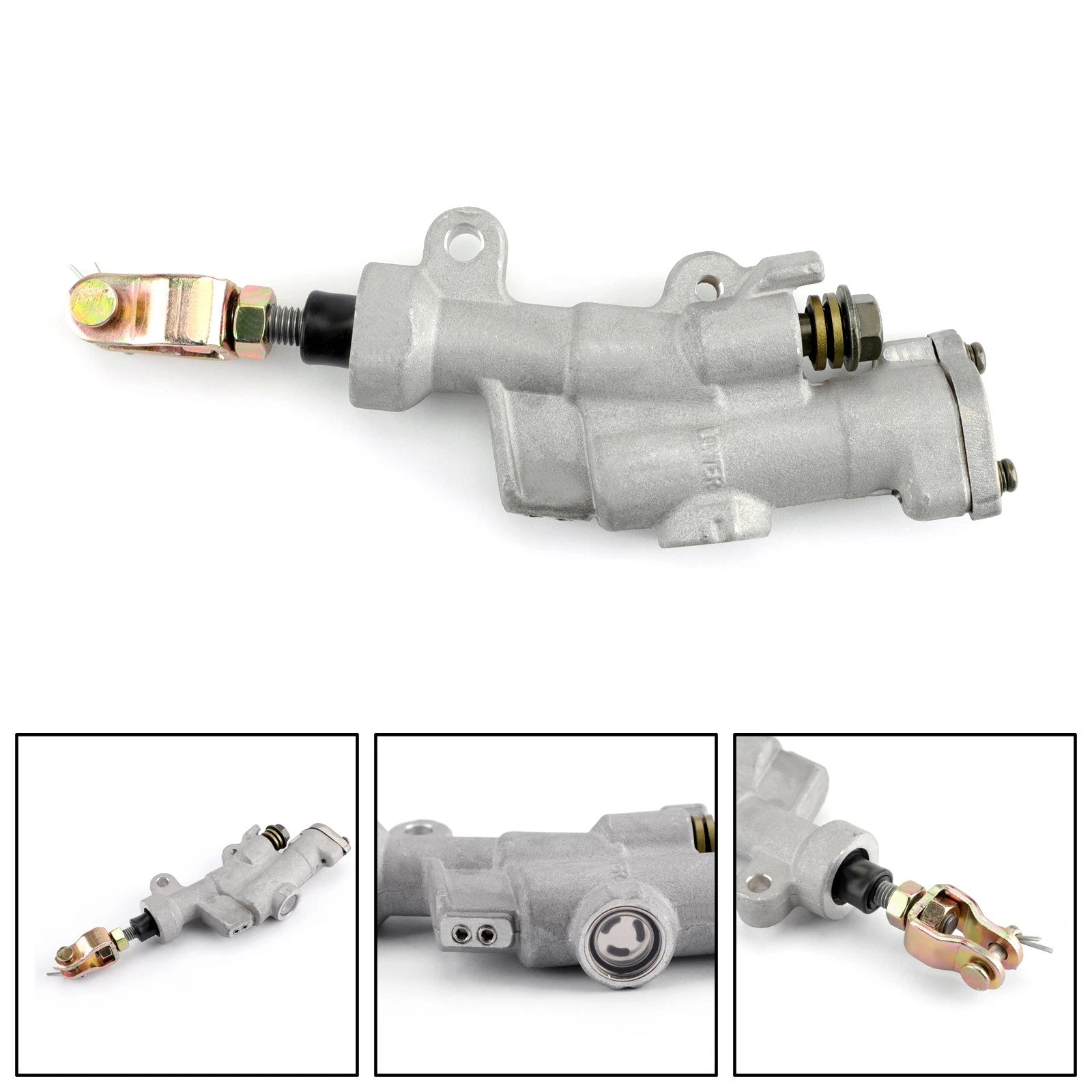 Rear Brake Master Cylinder 5UN-2583V-00 for Yamaha XT250 YZ125 YZ250 YZ450F (2000–2023)