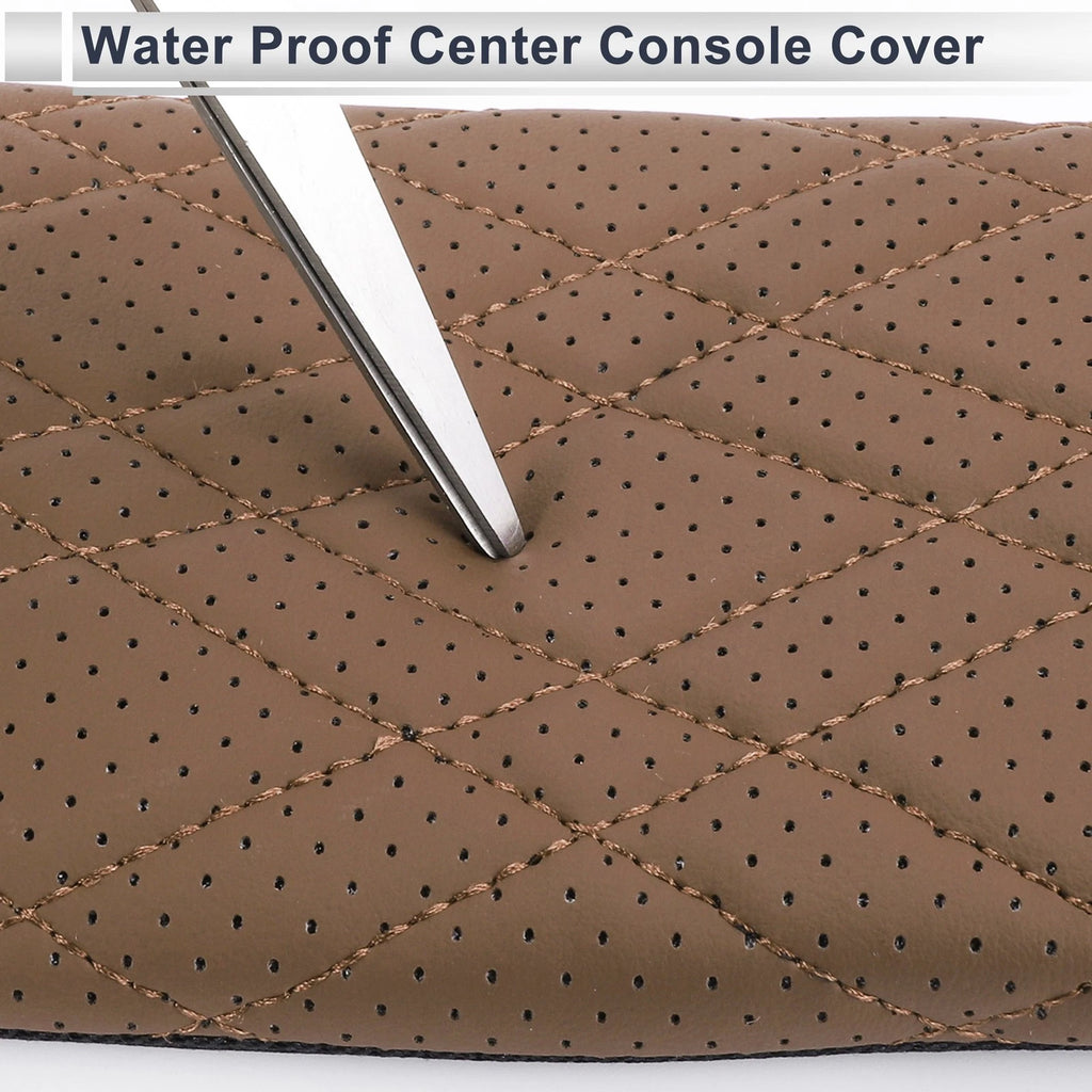 Center Console Cover for BMW 5 Series G30 (2018–2023) Brown Set of 1
