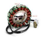 Stator Magneto for Yamaha XTZ1200 Super Tenere (2010–2017) 23P-81410-00-00
