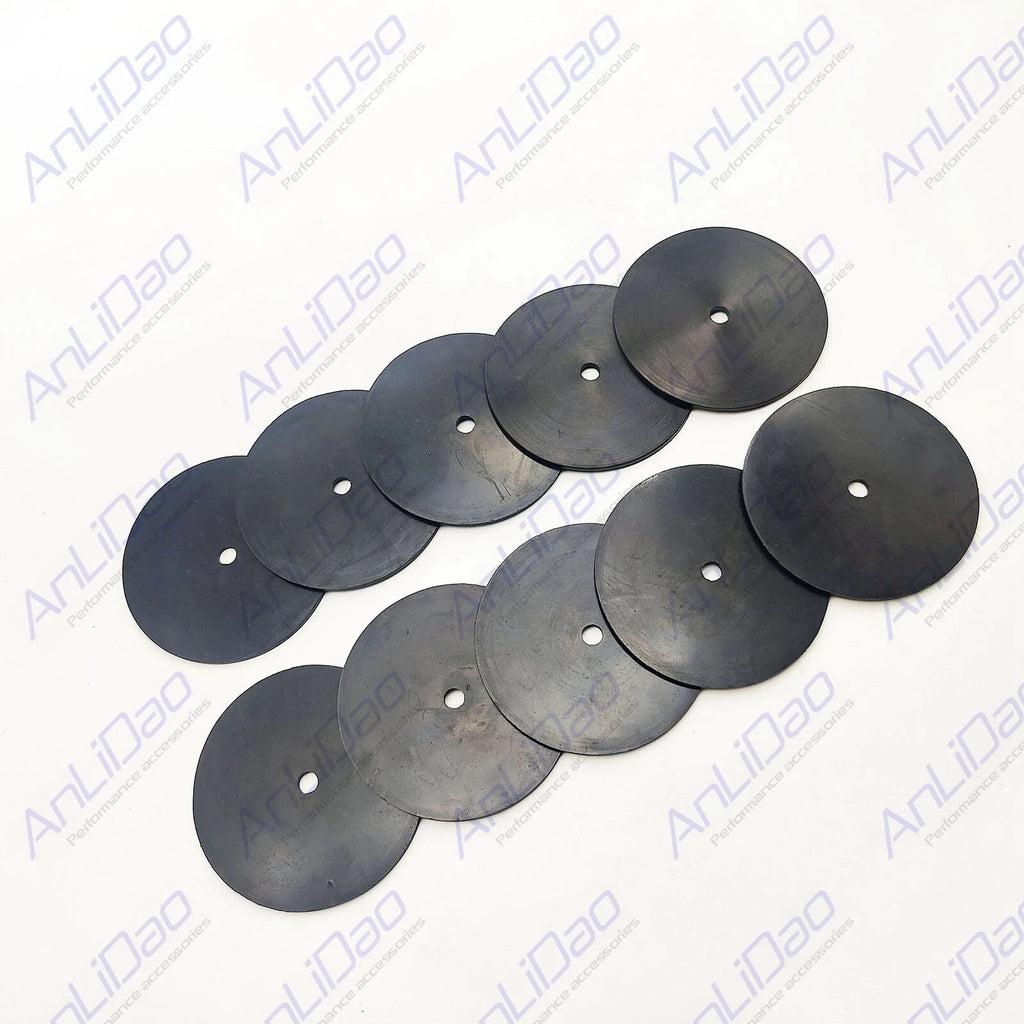 10Pcs Heat Exchanger End Cap Gasket for Mercruiser 3.7L 470 485 (–) 27-99960 18-0389