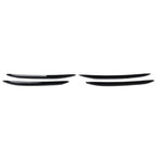 Front Bumper Splitter Fins for Benz C-Class W206 (2022–2023)