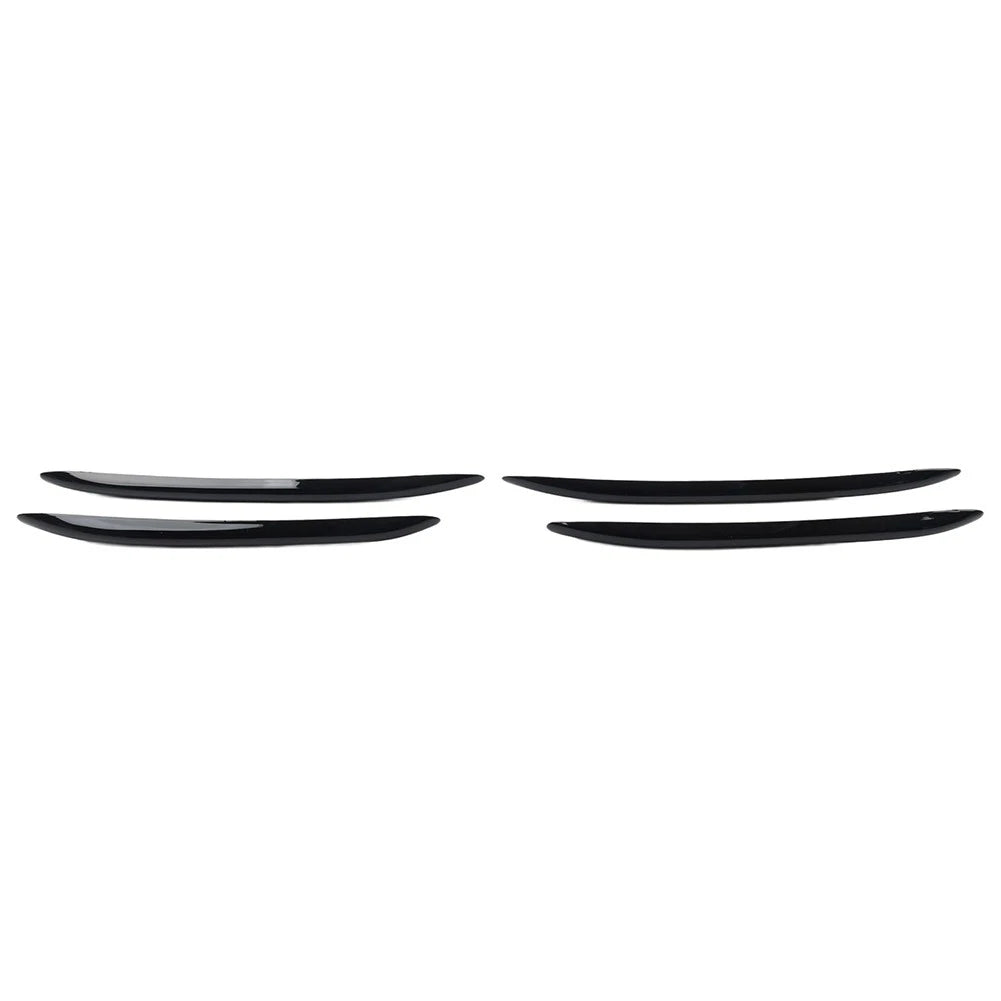 Front Bumper Splitter Fins for Benz C-Class W206 (2022–2023)