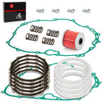 Clutch Friction Plates And Gasket Kit for Kawasaki Bayou KLF300 (2000–2006)