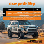 3" Front 2" Rear Lift Kit Spacers for Toyota 4Runner FJ Cruiser (2003–2022)