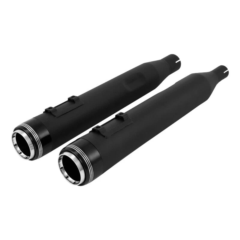 4" Slip-On Straight Mufflers for Harley Street Road Glide (2017–2024)