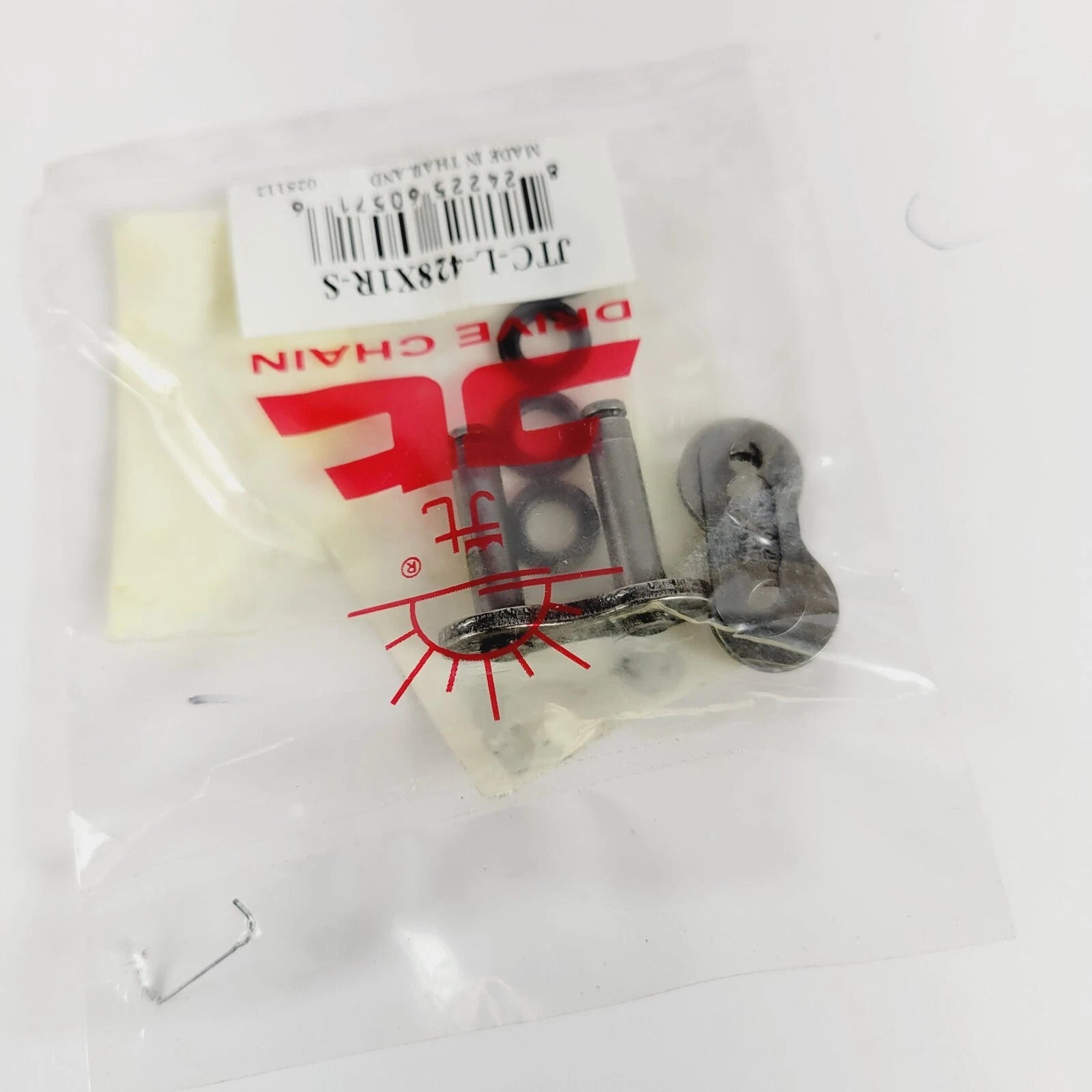 JT Clip Connecting Master Link for 428 X1R Heavy Duty Drive Chain (JTC428X1RS-L)