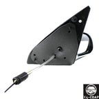 FO1321179 Door Mirror for Ford Focus (TEXTURED, Right Passenger Side)
