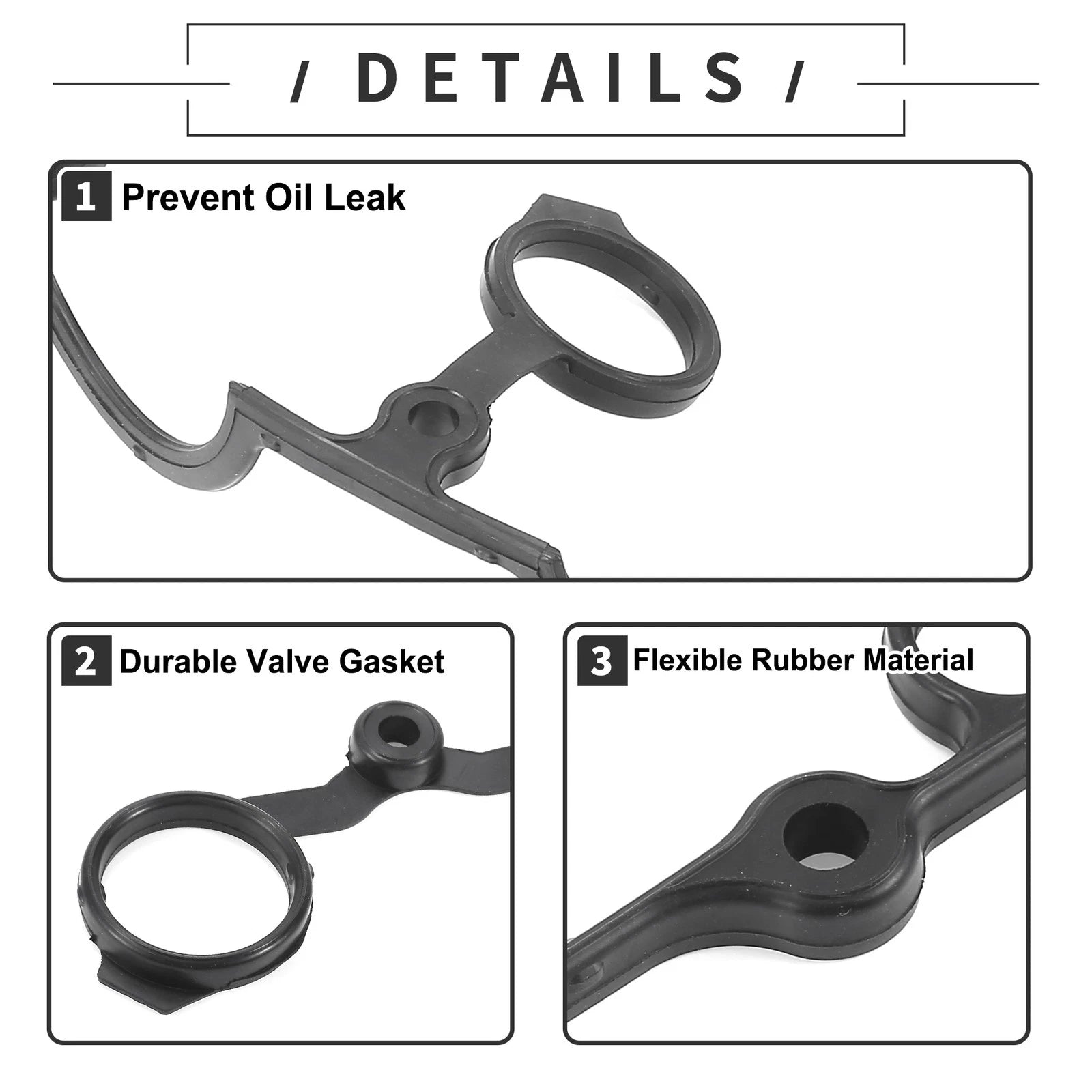 Valve Cover Gasket No.FSD710235 for Mazda 626 (1998–2002)
