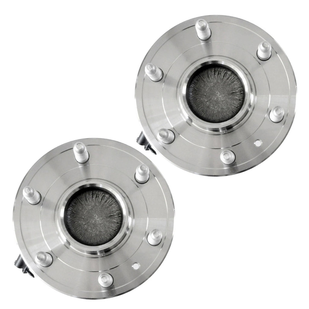 2X Front Wheel Hub Bearing & Hub 515097 for Cadillac Escalade GMC Yukon Tahoe (2002–2014)