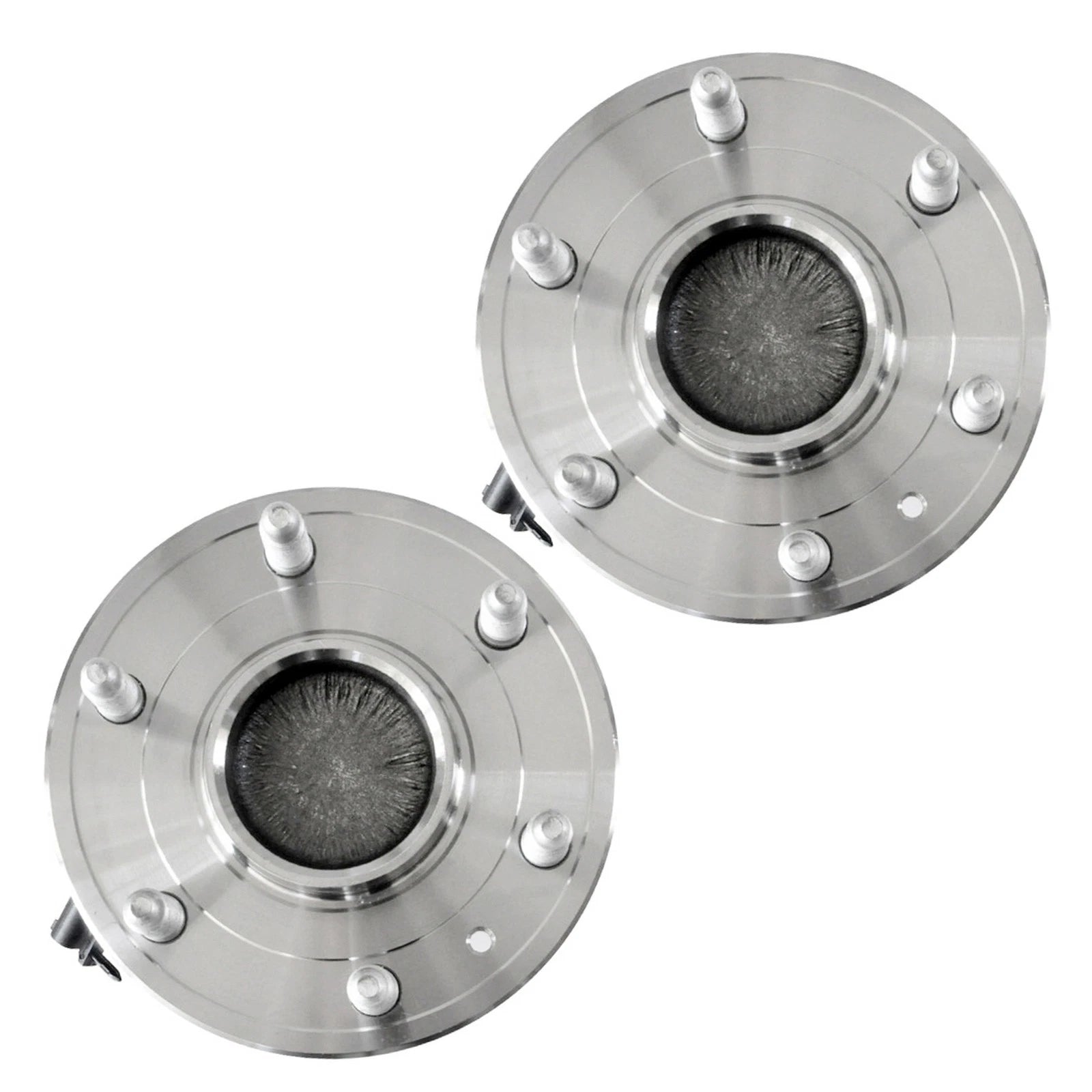 2X Front Wheel Hub Bearing & Hub 515097 for Cadillac Escalade GMC Yukon Tahoe (2002–2014)