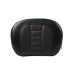 Sissy Bar Passenger Backrest Pad for Harley Touring Road King FLHRC FLHRS (97-23)