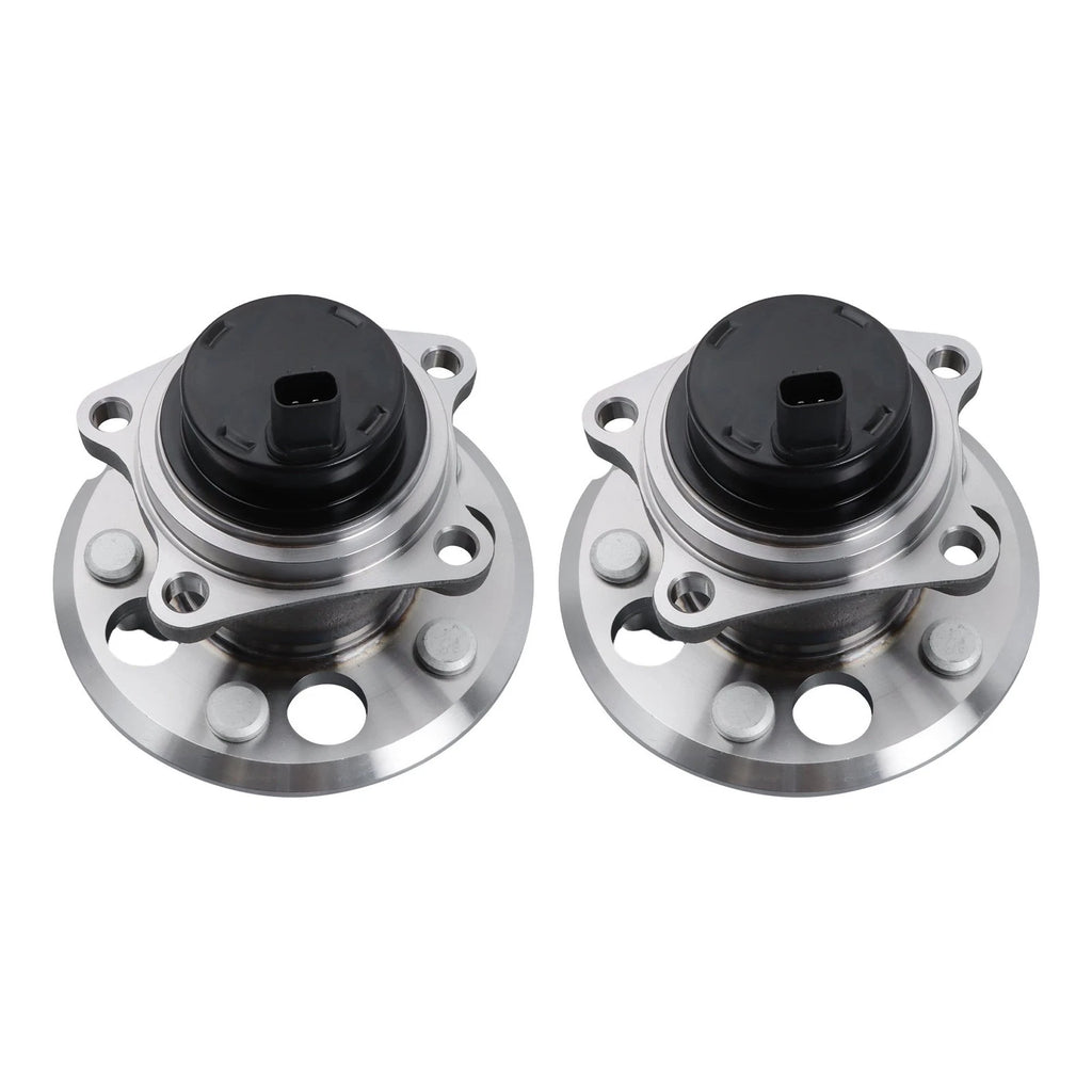 2X Rear Wheel Bearing and Hub Assembly FWD for Toyota Sienna (2004–2010)