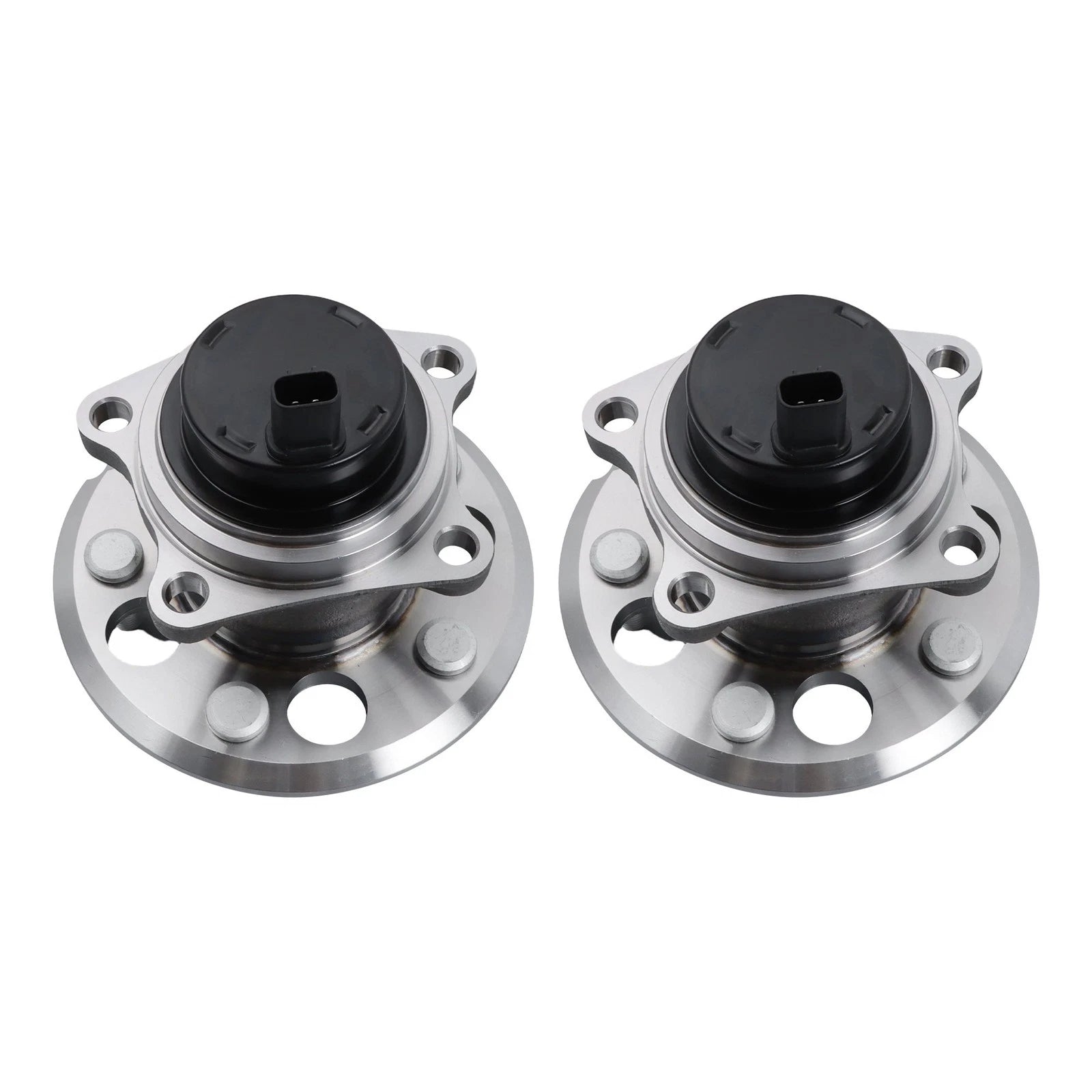 2X Rear Wheel Bearing and Hub Assembly FWD for Toyota Sienna (2004–2010)