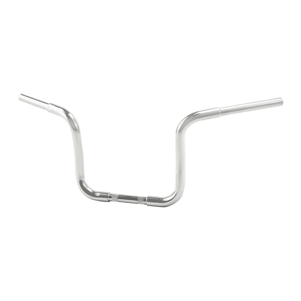 Chrome 12" Ape Hanger Handlebars for Harley Sportster XL883 1200 (2004–2023)