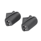Windscreen Wiper Spray Jet Nozzle for Ford Fiesta (2001-2008) Black