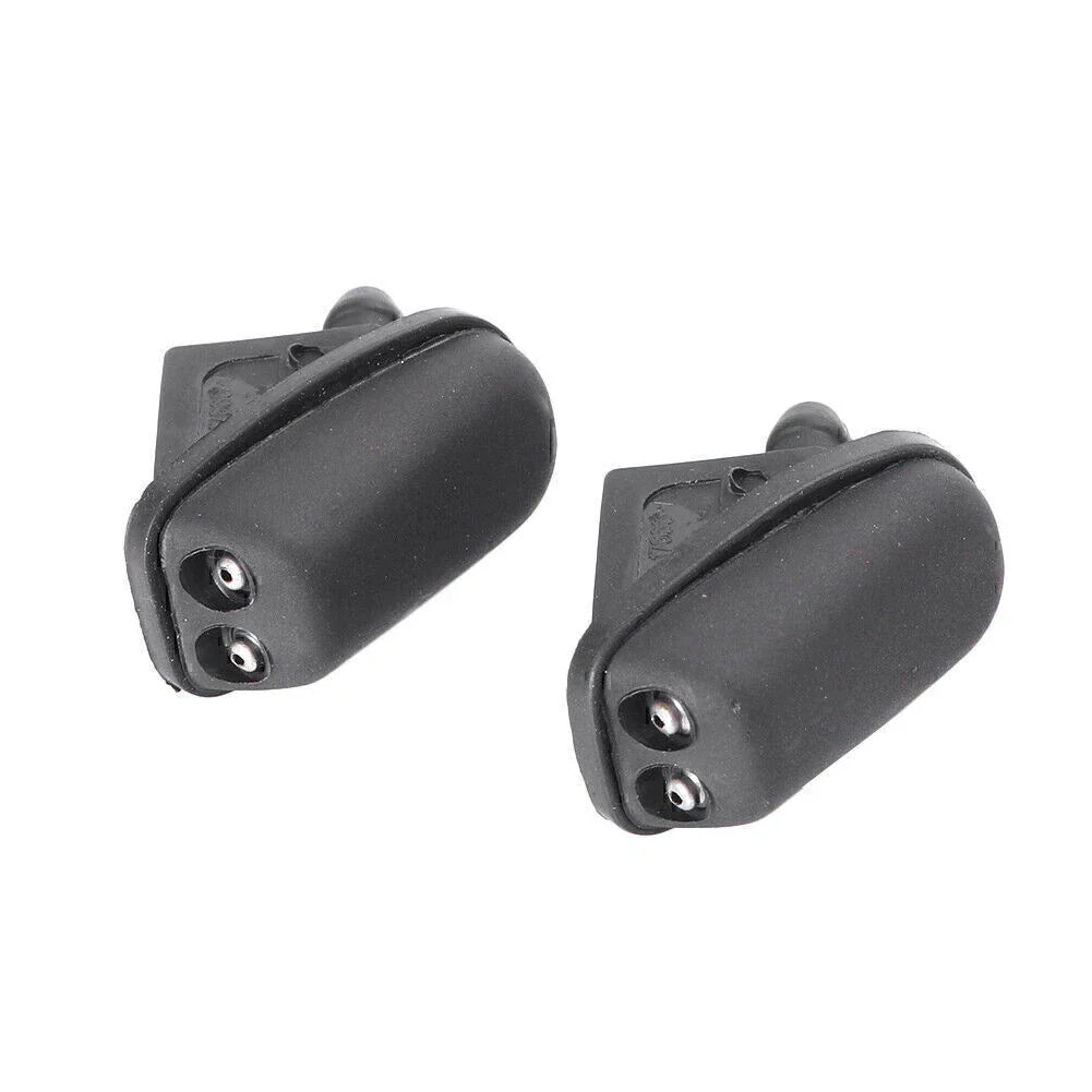 Windscreen Wiper Spray Jet Nozzle for Ford Fiesta (2001-2008) Black