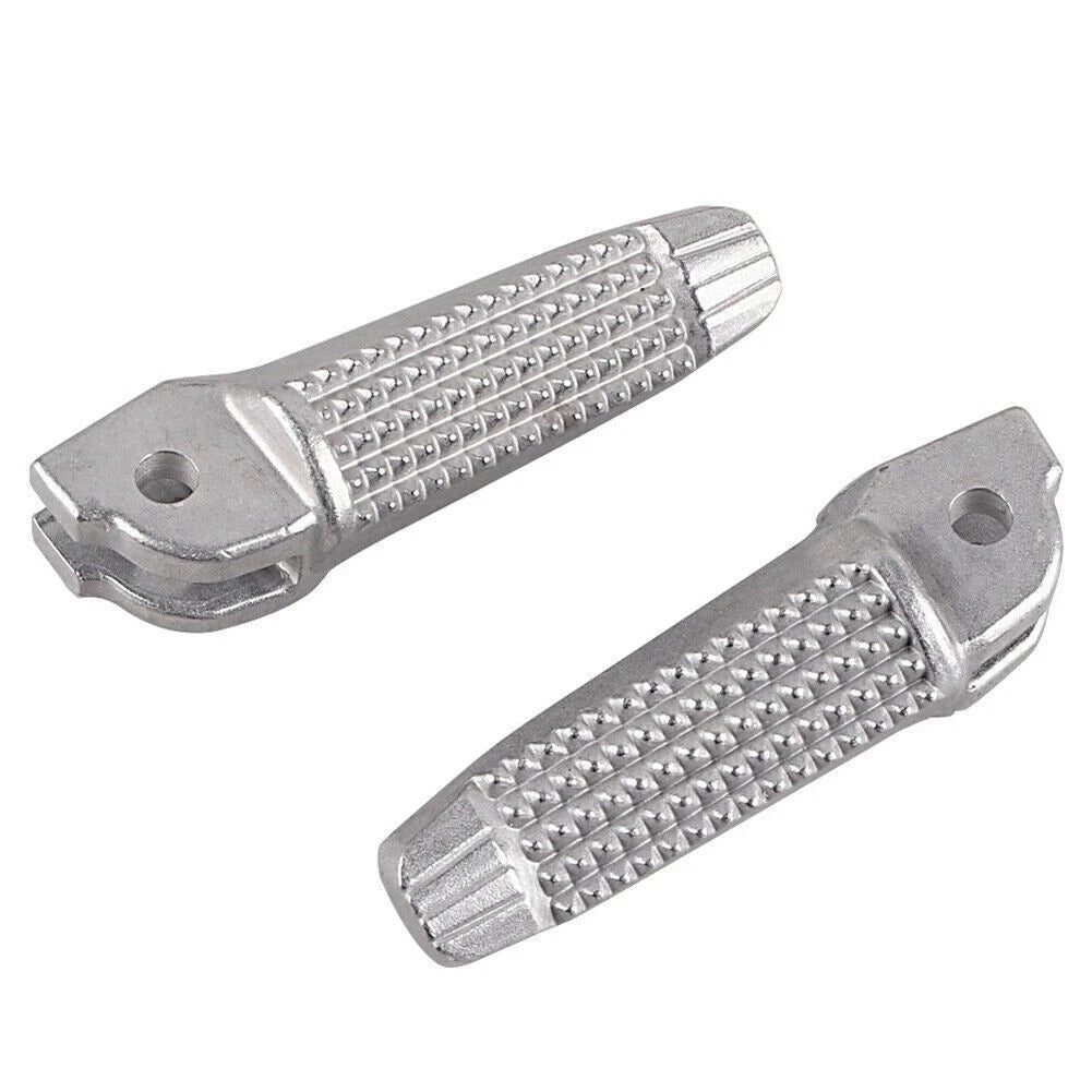 Front Rider Foot Pegs Kit Silver for BMW K1300S K1300R (2008–2013)